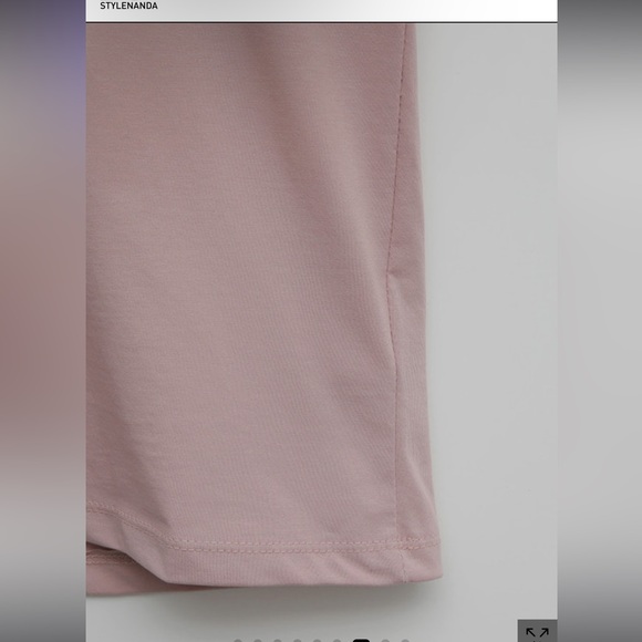 Stylenanda 3ce Korea Teddy Bear Print Cap Sleeve T-Shirt - Picture 5 of 16